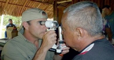 Clínica del Ojo en Amazonas intervendrá más de 500 pacientes