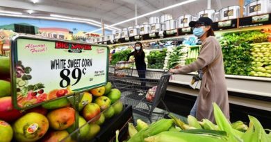Inflación en EE.UU. asciende a 8.3% por segundo mes consecutivo
