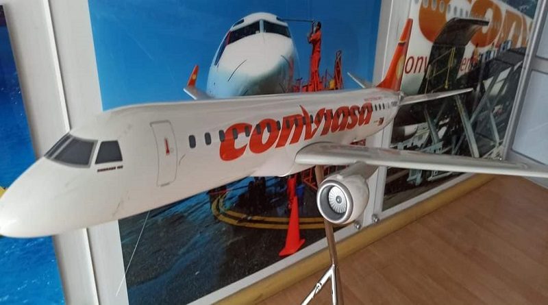 Conviasa reanuda vuelos a Puerto Ayacucho en junio