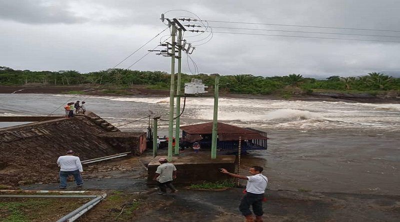 Inspeccionan hidroeléctrica de Raudal de Danto en Amazonas