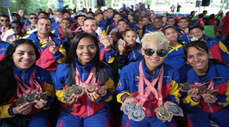 Venezuela obtiene ocho medallas en Juegos Sordolímpicos de Brasil