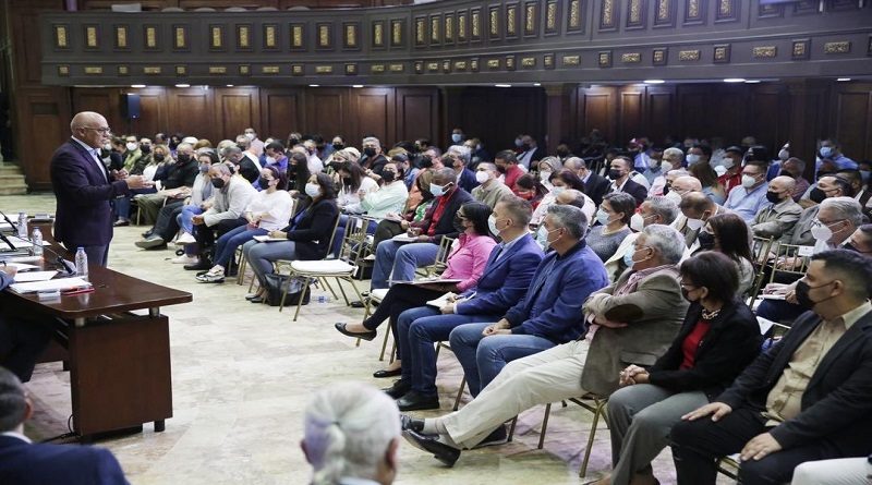 AN adecua agenda parlamentaria al plan de las 3R.NETS