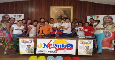 Gran Misión Chamba Juvenil Saber y Trabajo instala equipos en 6 municipios de Barinas