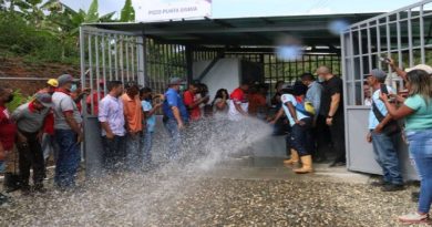 Inauguran pozo de agua potable en municipio Simón Bolívar de Miranda
