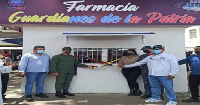 Farmacia Guardianes de la Patria abrió su primera sede en Guárico
