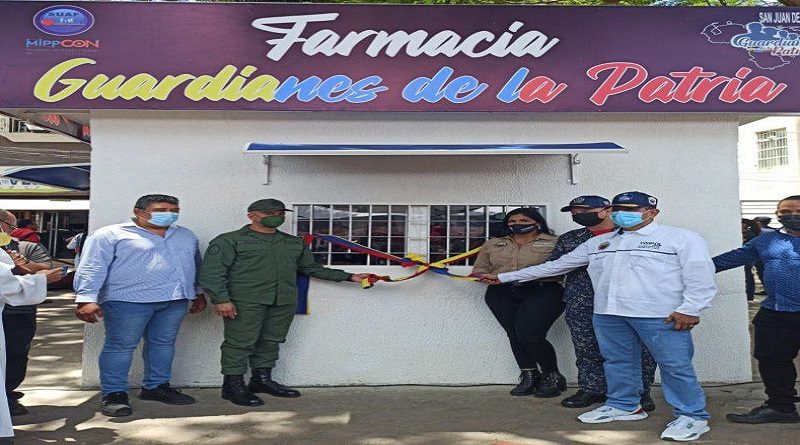 Farmacia Guardianes de la Patria abrió su primera sede en Guárico