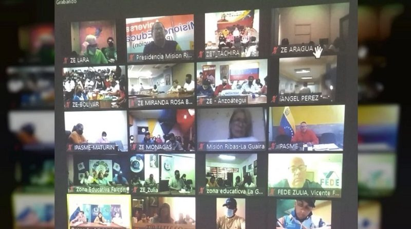 Misión Ribas profundiza el 1x10 del Buen Gobierno educativo en las regiones