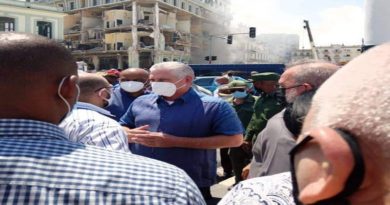 Explosión deja 8 fallecidos y destrucción en hotel de La Habana