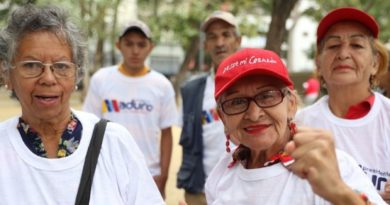 Venezuela celebra el Día Nacional del Adulto Mayor