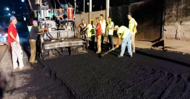 Escuadrón Caza-huecos coloca más de mil toneladas de asfalto en Catia y Coche