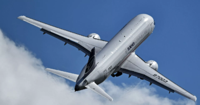 La compañía rusa Navigator desarrolla nuevo sistema anticolisión de aviones
