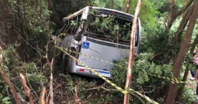 Facellen siete personas en un accidente al sur de Brasil