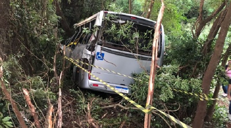 Facellen siete personas en un accidente al sur de Brasil
