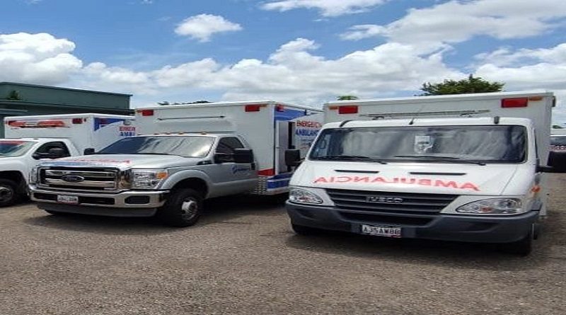 Agregan cinco ambulancias a la red de salud pública de Monagas