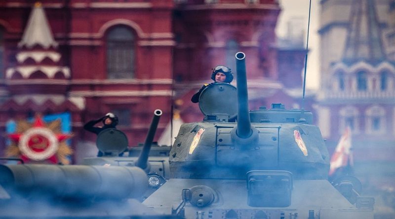 Venezuela conmemora los 77 años del Día de la victoria sobre la Alemania Nazi