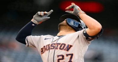 Altuve se convirtió en el 4to Astro con mil 800 imparables