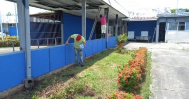 BAER recupera infraestructura del aeropuerto La Fría