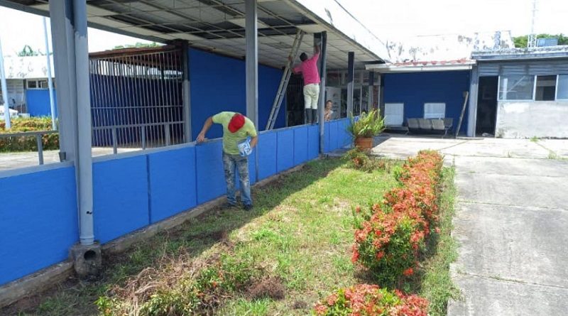 BAER recupera infraestructura del aeropuerto La Fría