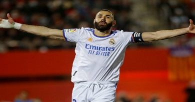 Benzema se convierte en el máximo anotador de LaLiga