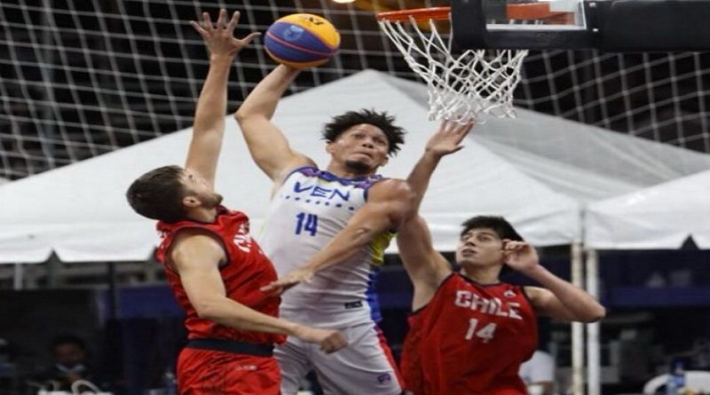 Baloncesto 3×3 tiene elegibles a Juegos Bolivarianos en Valledupar