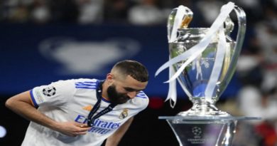 Benzema elegido el mejor de Europa