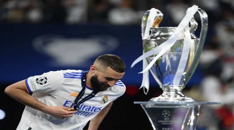 Benzema elegido el mejor de Europa