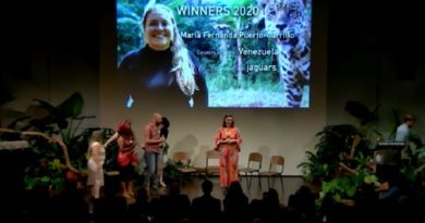 Bióloga venezolana recibe premio Future For Nature 2020 en Países Bajos