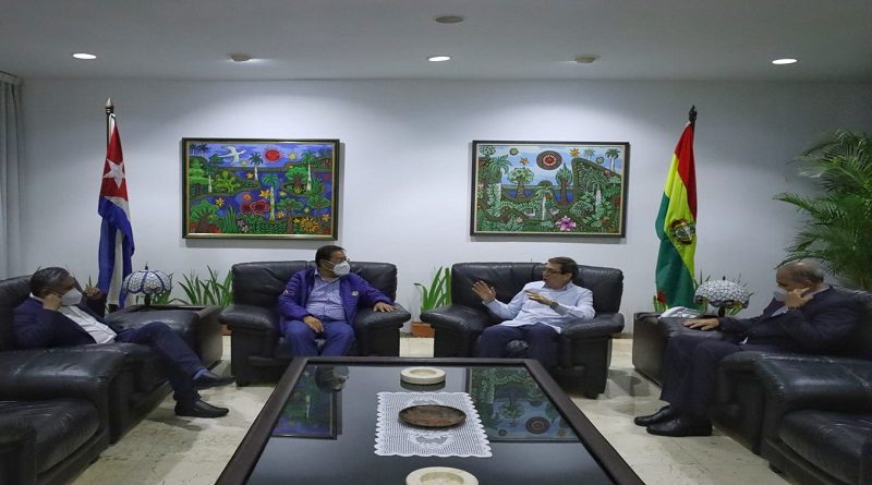 Bolivia y Cuba renuevan relaciones bilaterales en Cumbre del ALBA-TCP