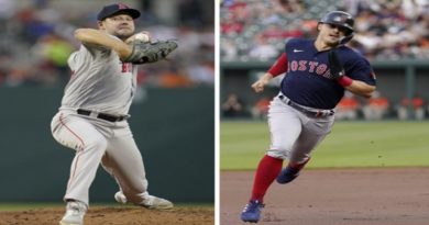 Kike Hernández y Rich Hill a lista de COVID-19 en la MLB