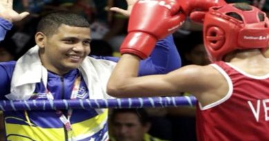 Boxeadores criollos suman dos nuevos oros en Juegos de Rosario 2022