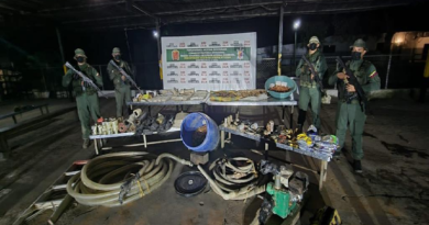 Operación Relámpago del Catatumbo desmantela nuevo campamento de los grupos TANCOL