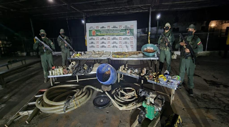 Operación Relámpago del Catatumbo desmantela nuevo campamento de los grupos TANCOL