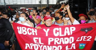 Estado Mayor de Alimentación de Carabobo sostuvo asamblea con CLAP de Valencia