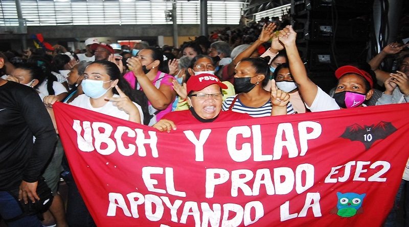 Estado Mayor de Alimentación de Carabobo sostuvo asamblea con CLAP de Valencia