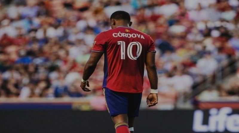 Sergio Córdova marcó gol en la victoria 3-0 del Real Salt Lake ante Houston Dynamo