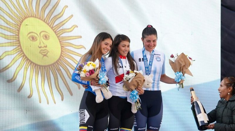 Venezuela se lleva medalla de oro en Panamericano de ciclismo