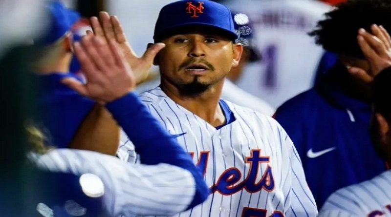 Carlos Carrasco suma tercera victoria con los Mets