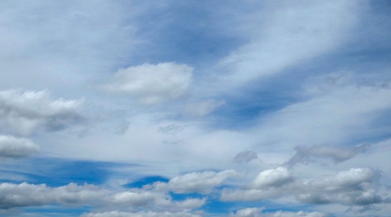 Inameh prevé cielo nublado en el país