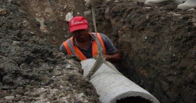 Sustituyen más de dos mil metros de colectores de aguas servidas en Maracay