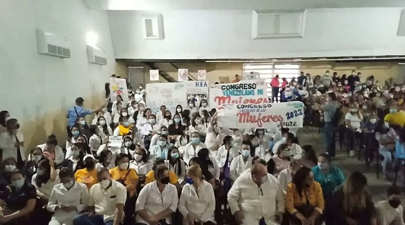Congreso Venezolano de Mujeres Sector Salud recibió a más de 400 participantes