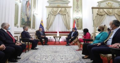 Venezuela y Cuba acuerdan refundación del Mapa de Cooperación 2022-2030