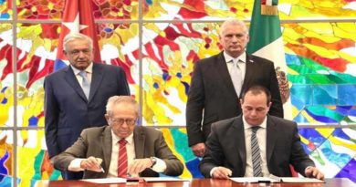 México y Cuba firman acuerdo de cooperación en materia de salud e investigación