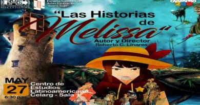 Escuela Juana Sujo presentará “Las historias de Melissa” en el Celarg