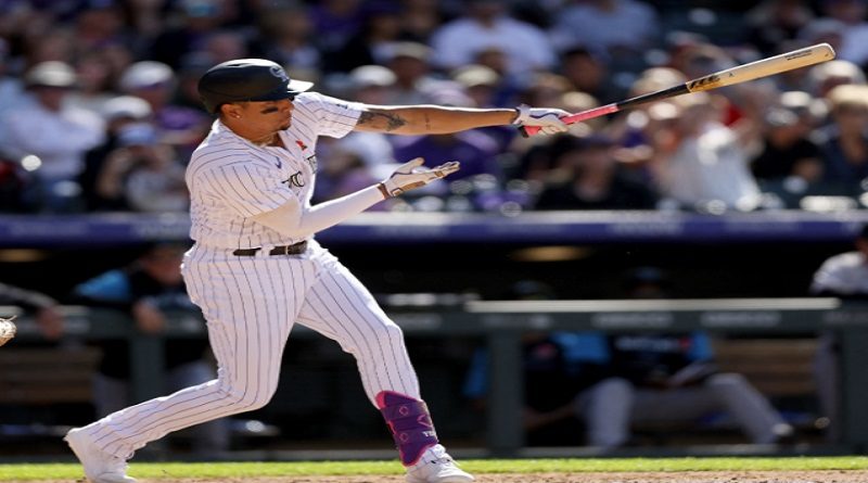 Yonathan Daza lideró triunfo de los Rockies ante los Marlins