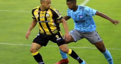 Deportivo Táchira cayó ante el Emelec ecuatoriano