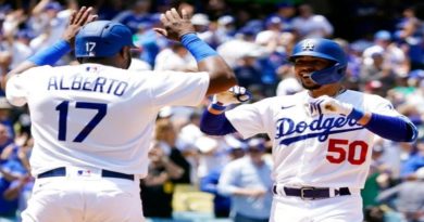 Con cuatro vuela cercas Dodgers vence a Arizona en la MLB