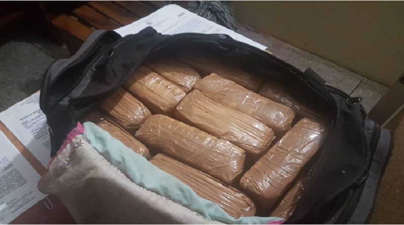 GNB incauta 14 kilos de marihuana en un vehículo en el Zulia