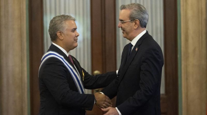 Colectivos dominicanos rechazaron visita del Pdte. de Colombia