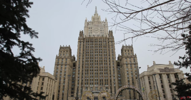 Rusia no planea cerrar las embajadas de los países europeos