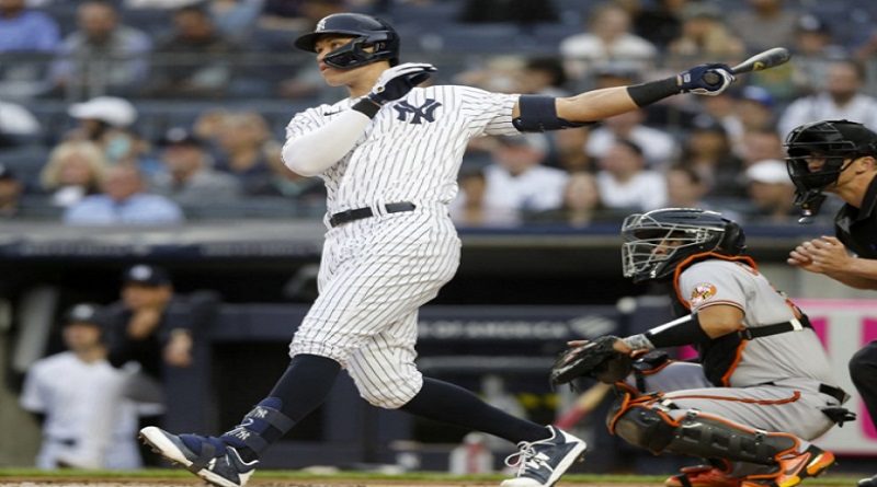 Aaron Judge ingresa en lista de Mantle-Ruth de la Gran Carpa